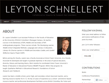 Tablet Screenshot of leytonschnellert.com